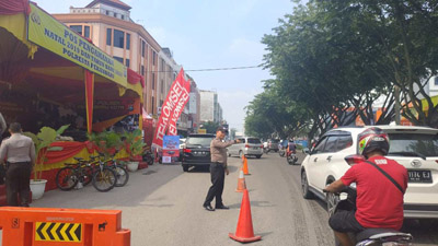 Operasi Lilin Muara Takus 2019, Polresta Pekanbaru Siapkan 4 Pos Pam